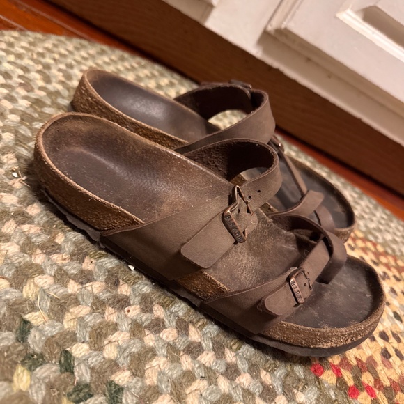 Birkenstock Brown Women's Sandals size 10.5 eu 41 - Picture 2 of 7